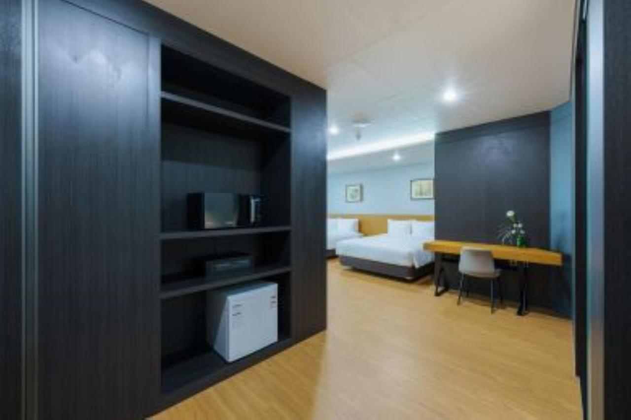Kwangsu Hotel Haeundae ปูซาน ภายนอก รูปภาพ
