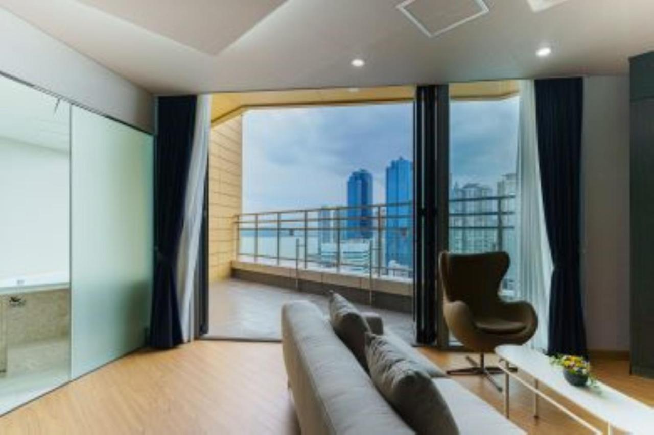 Kwangsu Hotel Haeundae ปูซาน ภายนอก รูปภาพ