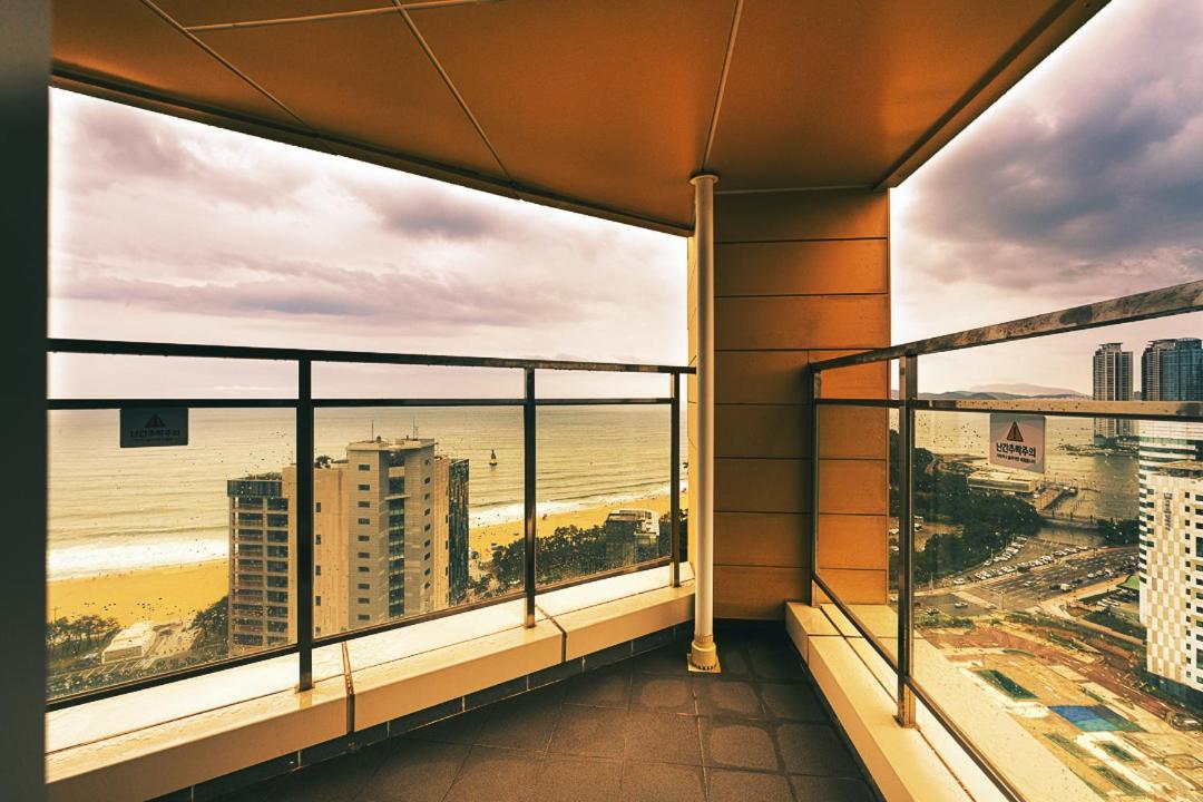 Kwangsu Hotel Haeundae ปูซาน ภายนอก รูปภาพ