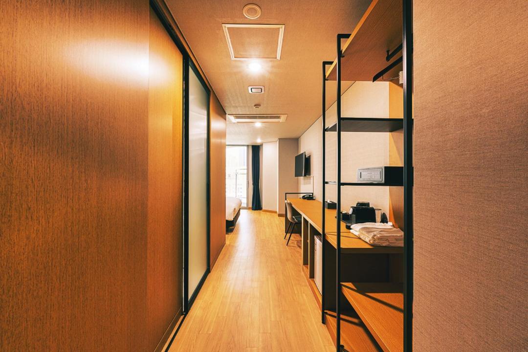 Kwangsu Hotel Haeundae ปูซาน ภายนอก รูปภาพ