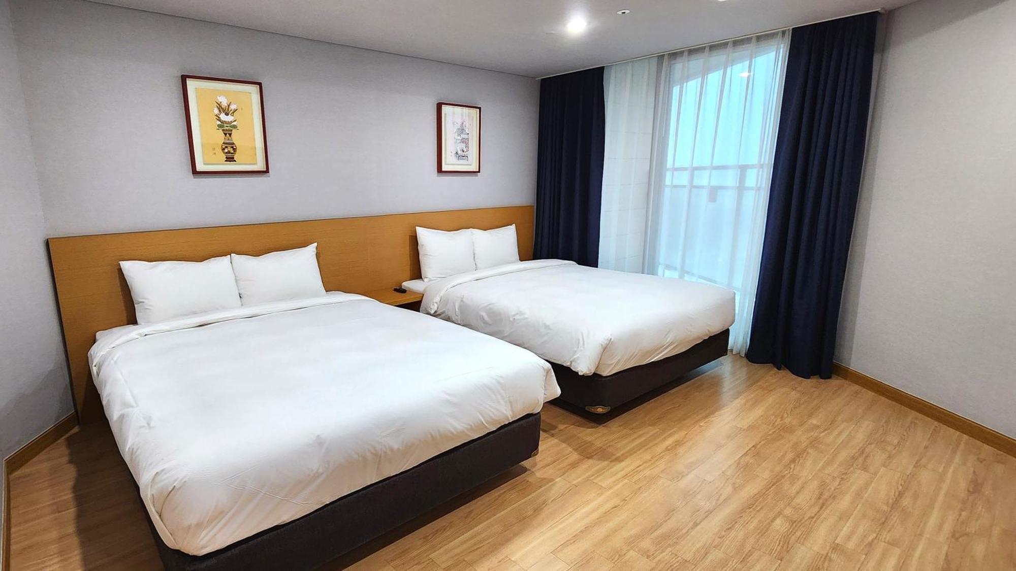 Kwangsu Hotel Haeundae ปูซาน ภายนอก รูปภาพ