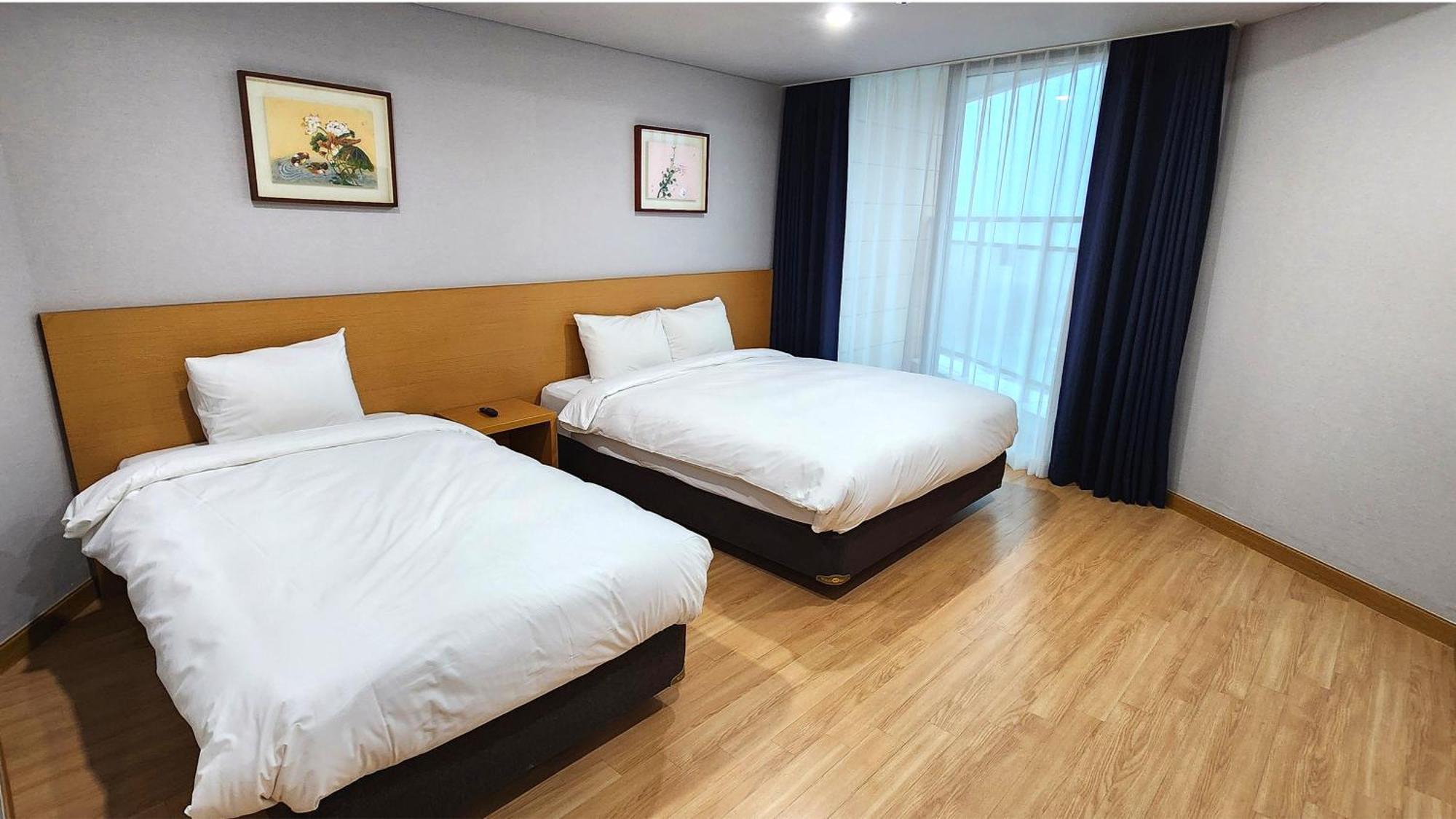Kwangsu Hotel Haeundae ปูซาน ภายนอก รูปภาพ