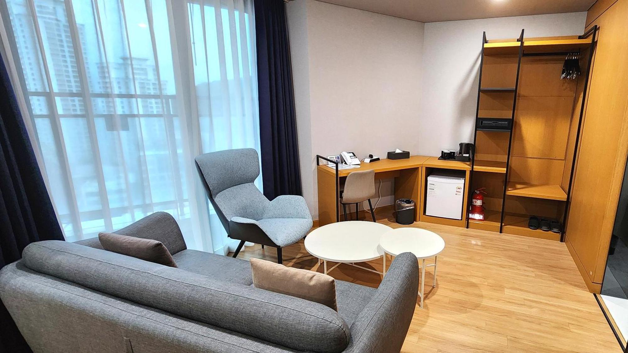 Kwangsu Hotel Haeundae ปูซาน ภายนอก รูปภาพ