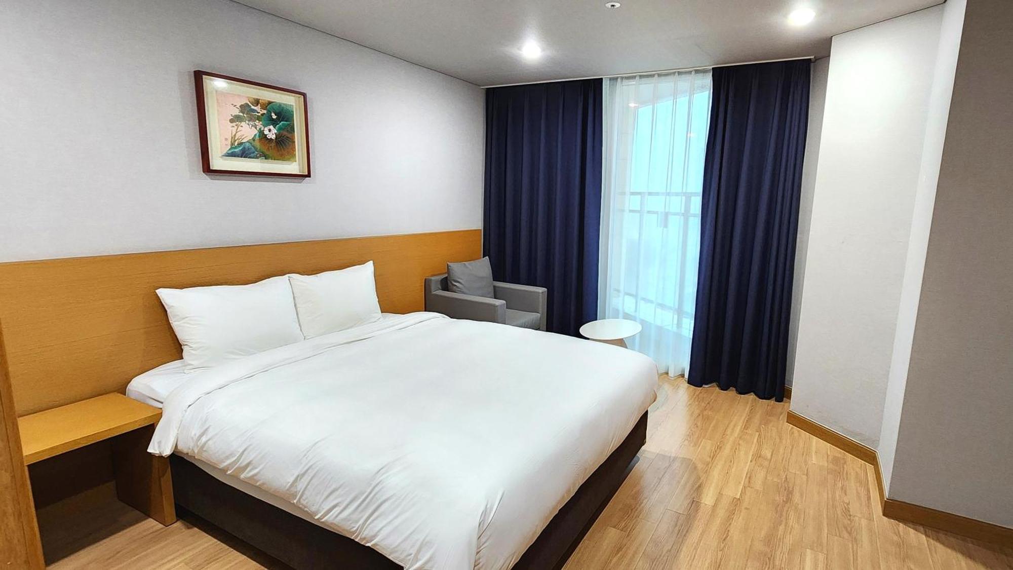 Kwangsu Hotel Haeundae ปูซาน ภายนอก รูปภาพ